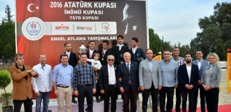 Binicilikte Atatürk Kupası'nı Hasan Şentürk Kazandı