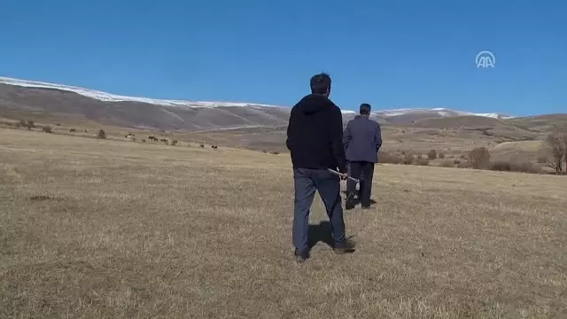 Cirit Sevgisi' Köy Halkını Sahaya Indirdi Cirit Sevgisi' Köy Halkını Sahaya Indirdi