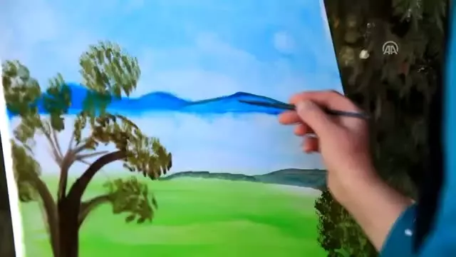 Köyde Bir Ressam Hikayesi