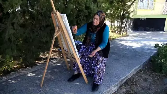 Köyde Bir Ressam Hikayesi