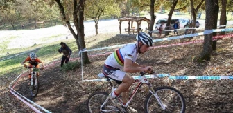 Nilüfer Belediyesi Dağ Bisikleti Yarışları Nefes Kesti