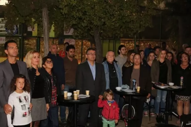 Cumhuriyet Kupası Tenis Turnuvası Ödül Töreni Yapıldı