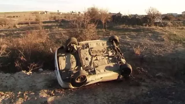 Ipsala'da Trafik Kazası: 2 Ölü, 3 Yaralı