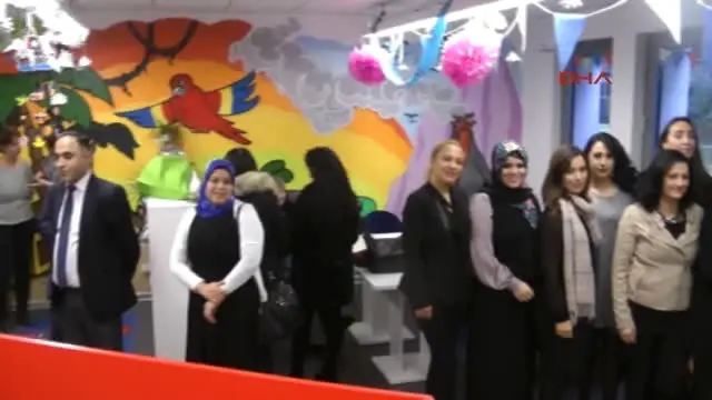 Fürth?te Ilk Türk Çocuk Yuvası Açıldı Fürth?te Ilk Türk Çocuk Yuvası Açıldı