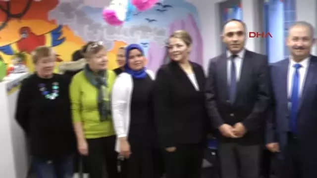 Fürth?te Ilk Türk Çocuk Yuvası Açıldı Fürth?te Ilk Türk Çocuk Yuvası Açıldı
