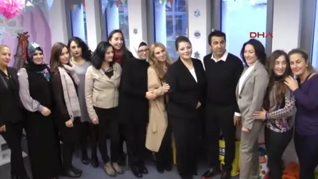 Fürth?te Ilk Türk Çocuk Yuvası Açıldı Fürth?te Ilk Türk Çocuk Yuvası Açıldı