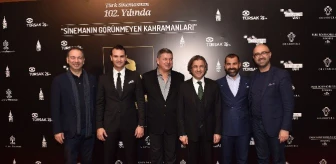 'Sinemanın Görünmeyen Kahramanları' Ödüllerini Emek Sineması'nda Aldı