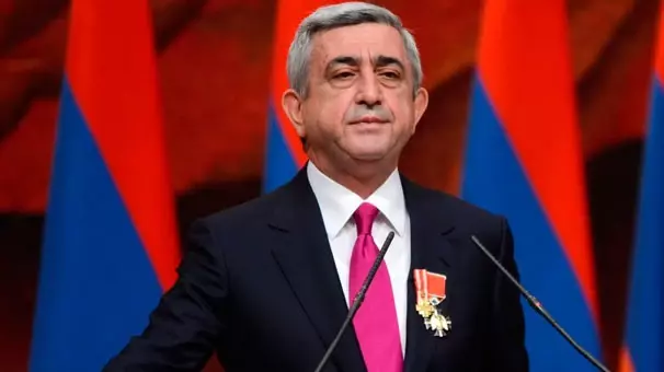 Ermenistan Cumhurbaşkanı Sarkisyan: Ermenistan Cumhurbaşkanı Sarkisyan: