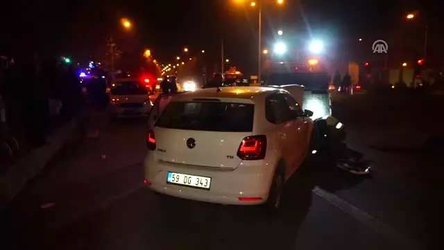 Trafik Kazası: 3 Yaralı