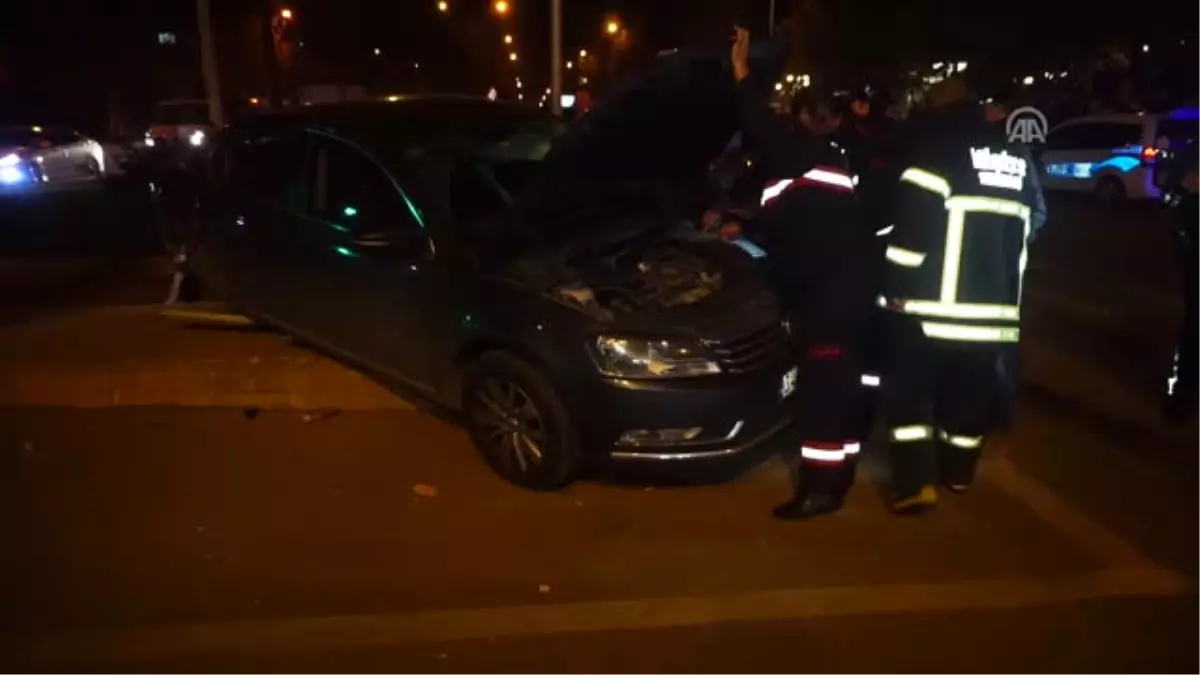 Trafik Kazası: 3 Yaralı