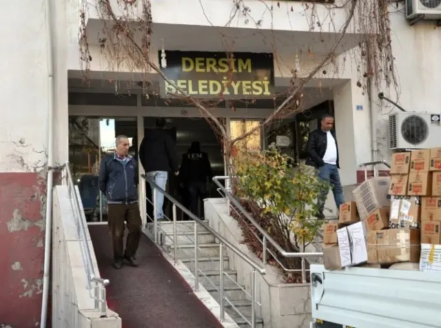 Tunceli'ye Atanan Kayyum Görevine Başladı