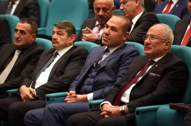 Başkan Sözlü, MHP'li Belediye Başkanları Toplantısına Katıldı