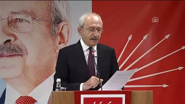 Kılıçdaroğlu: Bu Ülkenin Geleceğini Düşünüyorsak Maceralardan Uzak Durmak Zorundayız