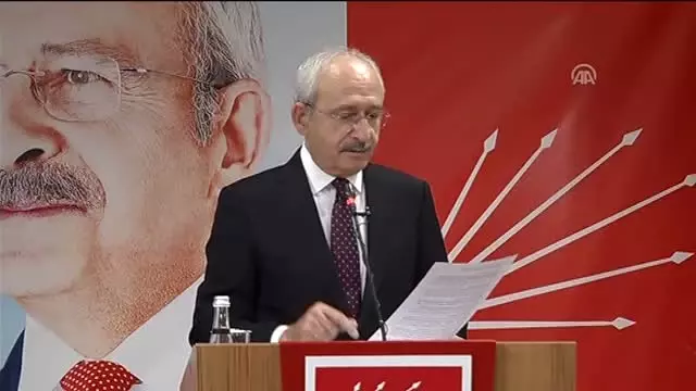 Kılıçdaroğlu: