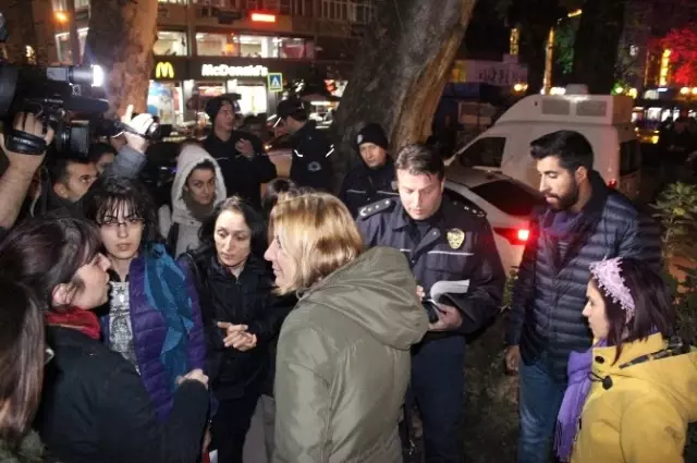 Kocaeli�de Polis ile Eylemciler Karşı Karşıya Geldi 15 Gözaltı Haberler
