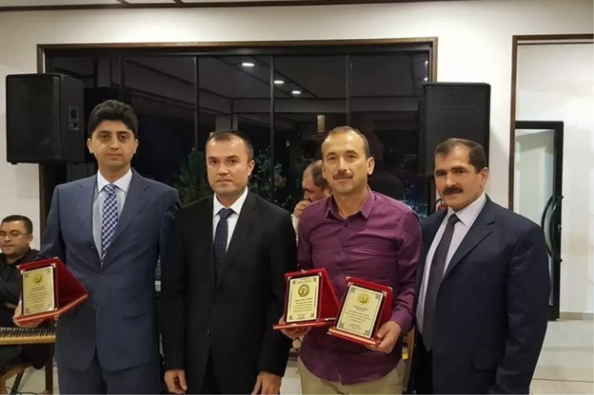 Tayin Olan Ve Emekliye Ayrilan Personel Icin Veda