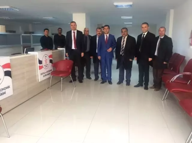 Tuşba Sosyal Hizmet Merkezi Hizmete Açıldı Tuşba Sosyal Hizmet Merkezi Hizmete Açıldı