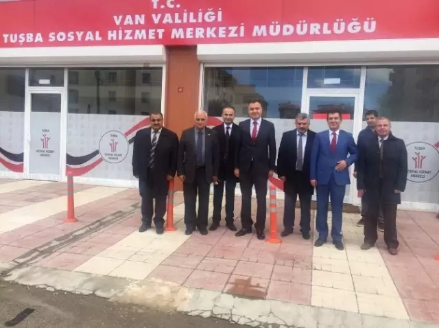 Tuşba Sosyal Hizmet Merkezi Hizmete Açıldı Tuşba Sosyal Hizmet Merkezi Hizmete Açıldı