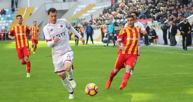 Gençlerbirliği Deplasmanda Kayserispor'u 2-0 Yendi