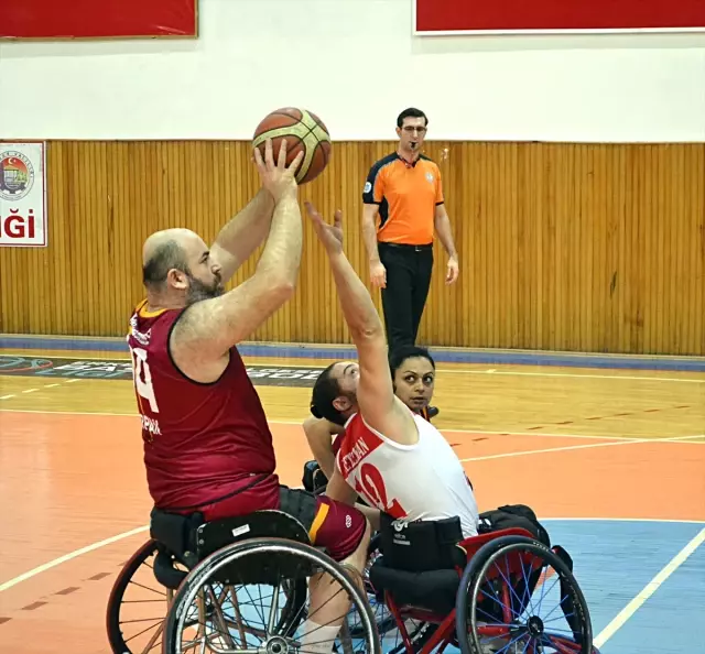 tekerlekli sandalye basketbol ligi