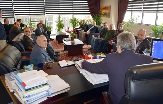 Bandırma'da Odaların Gündemi Sosyete Pazarı