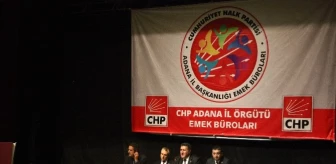 CHP Adana İl Emek Bürosu Kuruldu