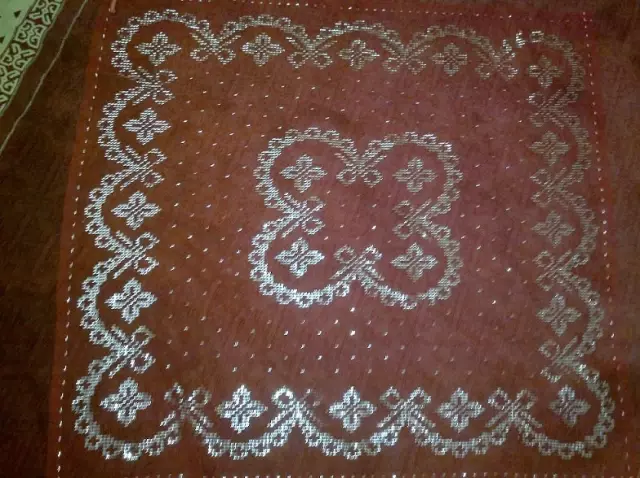 Tel Kirma Tepsi Ortusu Kanavice Tasarimlari Nakis Desenleri Elde Nakis