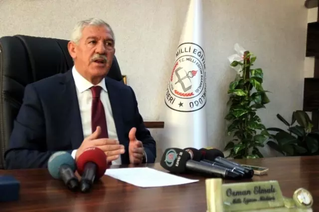Kayseri'de 21 Bin 661 Öğrenci Teog Sınavına Girecek Kayseri'de 21 Bin 661 Öğrenci Teog Sınavına Girecek