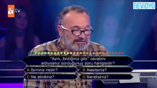 Milyoner'de Korktuğu Başına Geldi! Milyoner'de Korktuğu Başına Geldi!