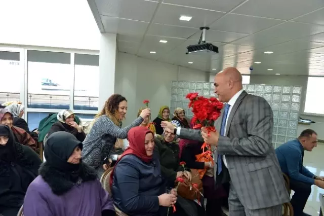 Başkan Korkut, 'Kadına Şiddet İnsanlığa İhanettir' Başkan Korkut, 'Kadına Şiddet İnsanlığa İhanettir'