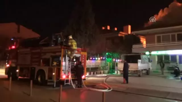 Ayvalık�ta Pansiyon Yangını Haber