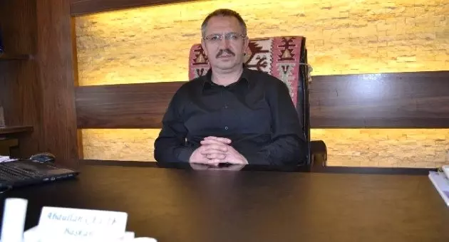 Eğitim Bir-Sen Afyonkarahisar Şube Başkanı Abdullah Çelik Açıklaması