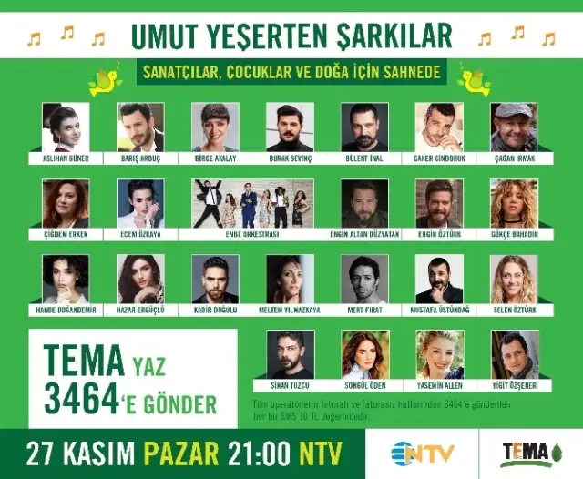 Tema Vakfı Çocuklar ve Doğa İçin Sahnede Tema Vakfı Çocuklar ve Doğa İçin Sahnede