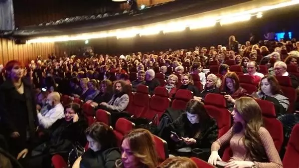 Türk Film Festivali'ne Türkler Büyük İlgi Gösterdi
