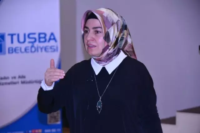 Tuşba Belediyesinden 'Kadına Karşı Şiddetin Önlenmesi' Semineri Tuşba Belediyesinden 'Kadına Karşı Şiddetin Önlenmesi' Semineri
