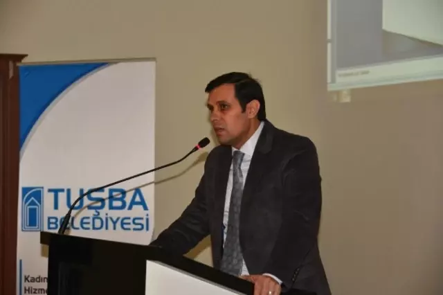 Tuşba Belediyesinden 'Kadına Karşı Şiddetin Önlenmesi' Semineri Tuşba Belediyesinden 'Kadına Karşı Şiddetin Önlenmesi' Semineri