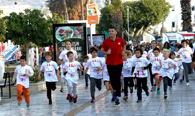 Bodrum'da Ultra Maraton Heyecanı