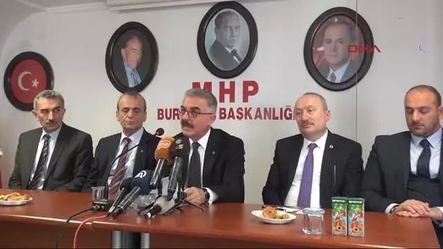 Bursa Büyükataman: MHP Sistemin Nefesini Açmak Için Devreye Girmiştir Bursa Büyükataman: MHP Sistemin Nefesini Açmak Için Devreye Girmiştir