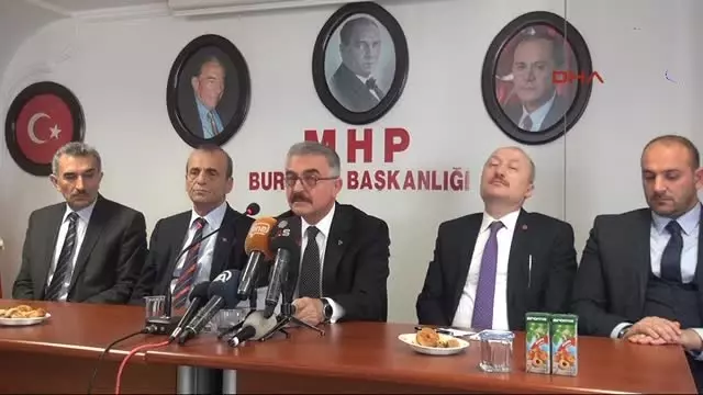 Bursa Büyükataman: MHP Sistemin Nefesini Açmak Için Devreye Girmiştir Bursa Büyükataman: MHP Sistemin Nefesini Açmak Için Devreye Girmiştir