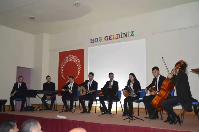 Eleşkirt'te Öğretmenler Günü Etkinliği Eleşkirt'te Öğretmenler Günü Etkinliği