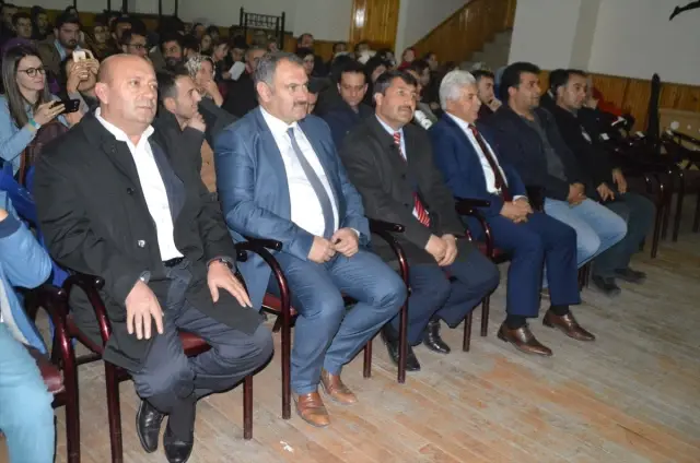 Eleşkirt'te Öğretmenler Günü Etkinliği Eleşkirt'te Öğretmenler Günü Etkinliği