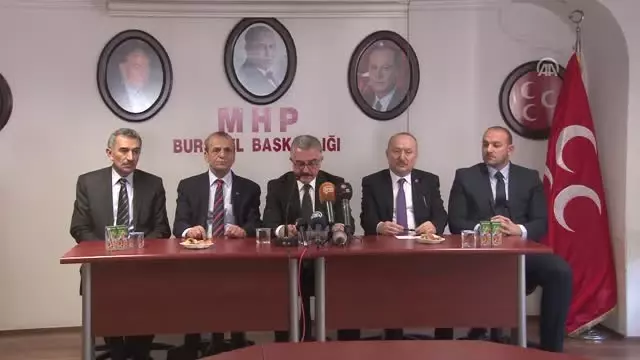 MHP Genel Sekreteri Büyükataman - Yeni Anayasa Çalışmaları MHP Genel Sekreteri Büyükataman - Yeni Anayasa Çalışmaları