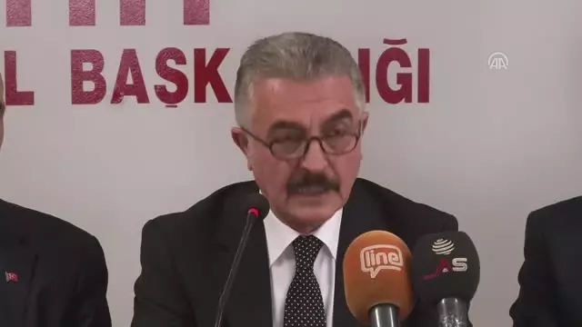 MHP Genel Sekreteri Büyükataman - Yeni Anayasa Çalışmaları MHP Genel Sekreteri Büyükataman - Yeni Anayasa Çalışmaları