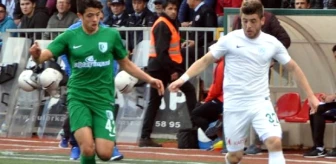 Bodrum Belediyesi Bodrumspor- Manisa Büyükşehir Belediyespor: 2-2