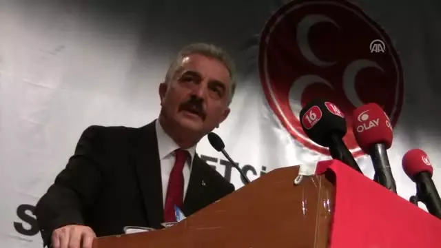 MHP Genel Sekreteri Büyükataman, Partisinin Bilgilendirme ve Üye Katılım Toplantısına Katıldı MHP Genel Sekreteri Büyükataman, Partisinin Bilgilendirme ve Üye Katılım Toplantısına Katıldı