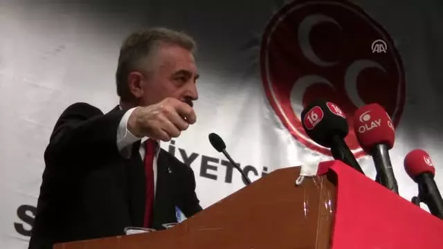 MHP Genel Sekreteri Büyükataman, Partisinin Bilgilendirme ve Üye Katılım Toplantısına Katıldı MHP Genel Sekreteri Büyükataman, Partisinin Bilgilendirme ve Üye Katılım Toplantısına Katıldı