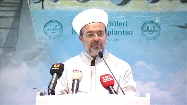 Görmez &quot;Hakikati Temsil Iddiasıyla Ortaya Çıkan, Küçüklü Büyüklü Bir