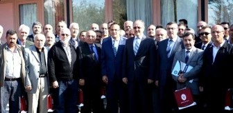 Başkan Atila, Bornova'daki Din Adamlarıyla Bir Araya Geldi