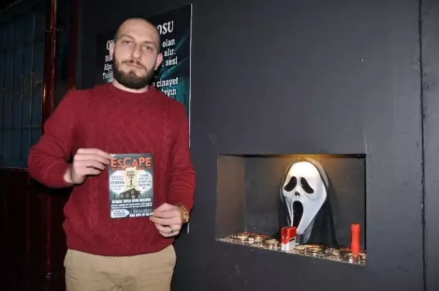 Escape Erzincan� Korku Evi Adrenalin Tutkunlarını Bekliyor Haberler