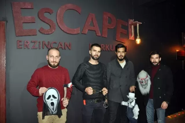 Escape Erzincan� Korku Evi Adrenalin Tutkunlarını Bekliyor Erzincan